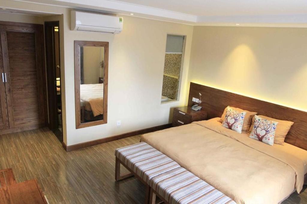 Thang Loi Tam Dao Hotel Exterior photo