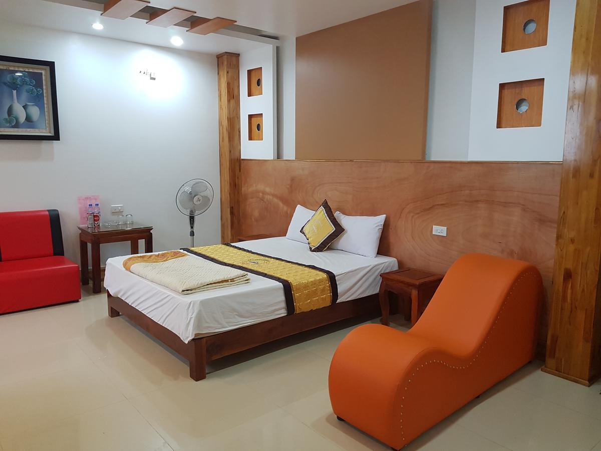 Thang Loi Tam Dao Hotel Exterior photo